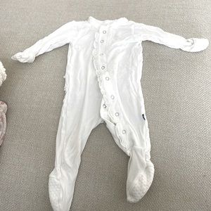 Kickee NB pajamas